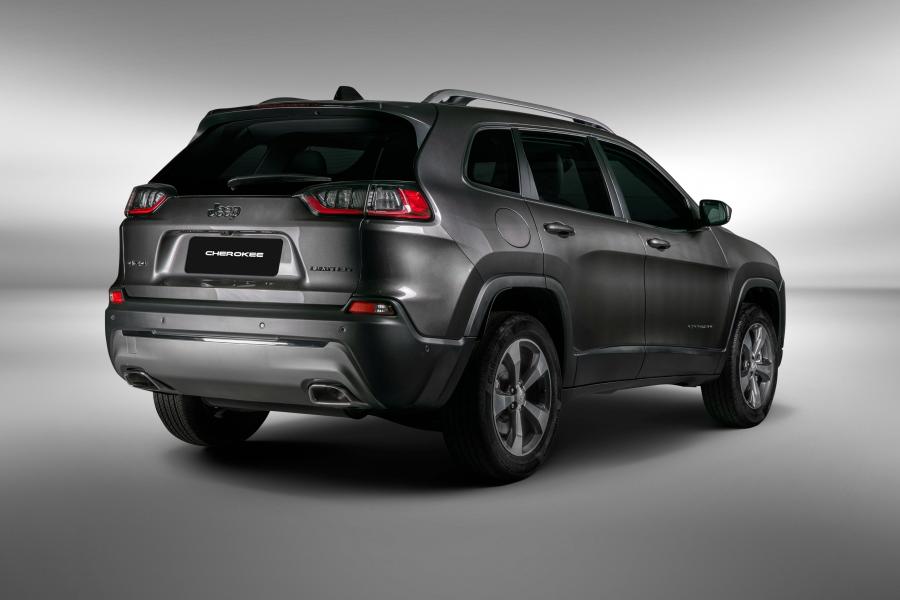 Jeep Cherokee Limited (KL) 2018 года  (LA) (фото 2 из 3)